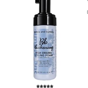 Bumble and bumble High Drama Styling Foam in Light Blue